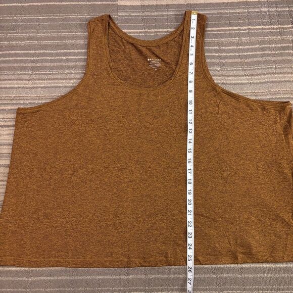 Athleta Uptempo Il Tank NEW with tags Size 3X Mahogany Heather - Picture 15 of 15